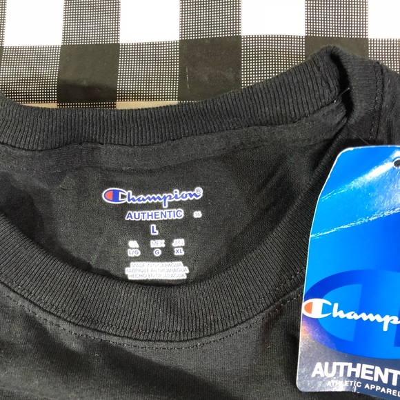 Champion University Of Nebraska Huskers Size L Tee - Picture 4 of 5